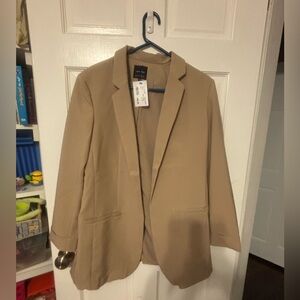 NWT Camel Blazer